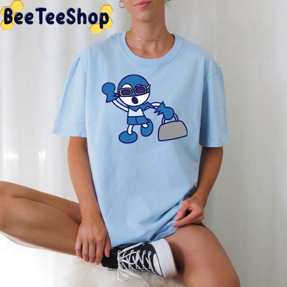 Here Comes Snap Man Chalkzone Trending Unisex T-Shirt Here Comes Snap Man Chalkzone Trending Unisex T-Shirt