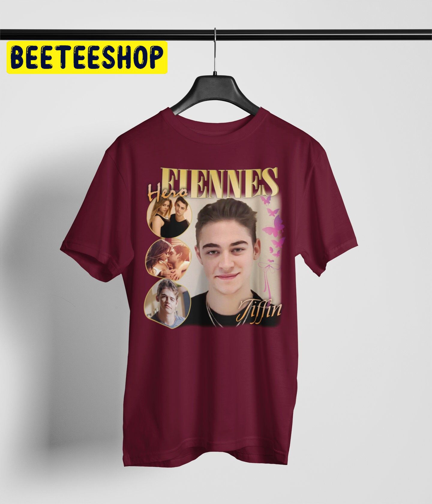Hero Fiennes-Tiffin Vintage Trending Unisex T-Shirt Hero Fiennes-Tiffin Vintage Trending Unisex T-Shirt