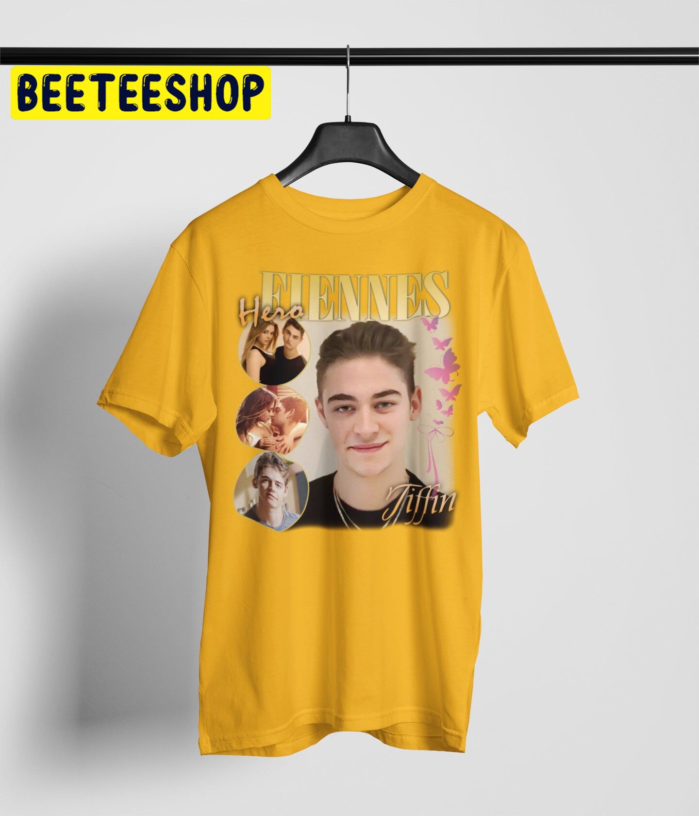 Hero Fiennes-Tiffin Vintage Trending Unisex T-Shirt Hero Fiennes-Tiffin Vintage Trending Unisex T-Shirt