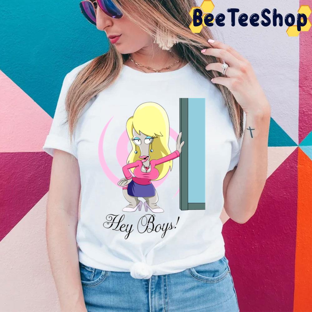 Hey Boys! Funny Roger American Dad Trending Unisex T-Shirt Hey Boys! Funny Roger American Dad Trending Unisex T-Shirt
