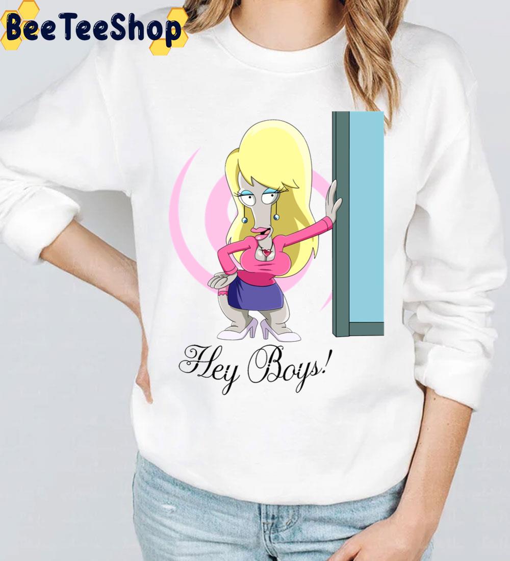Hey Boys! Funny Roger American Dad Trending Unisex T-Shirt Hey Boys! Funny Roger American Dad Trending Unisex T-Shirt