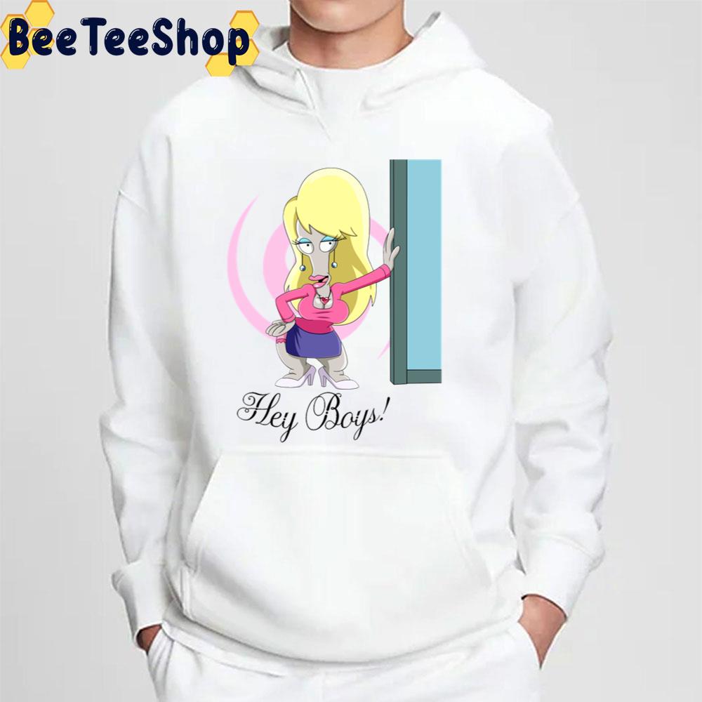 Hey Boys! Funny Roger American Dad Trending Unisex T-Shirt Hey Boys! Funny Roger American Dad Trending Unisex T-Shirt