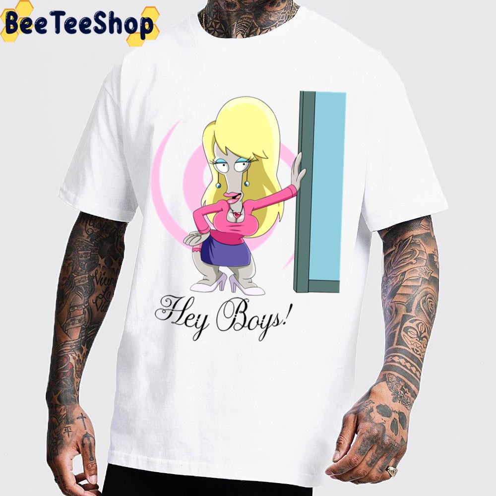 Hey Boys! Funny Roger American Dad Trending Unisex T-Shirt Hey Boys! Funny Roger American Dad Trending Unisex T-Shirt