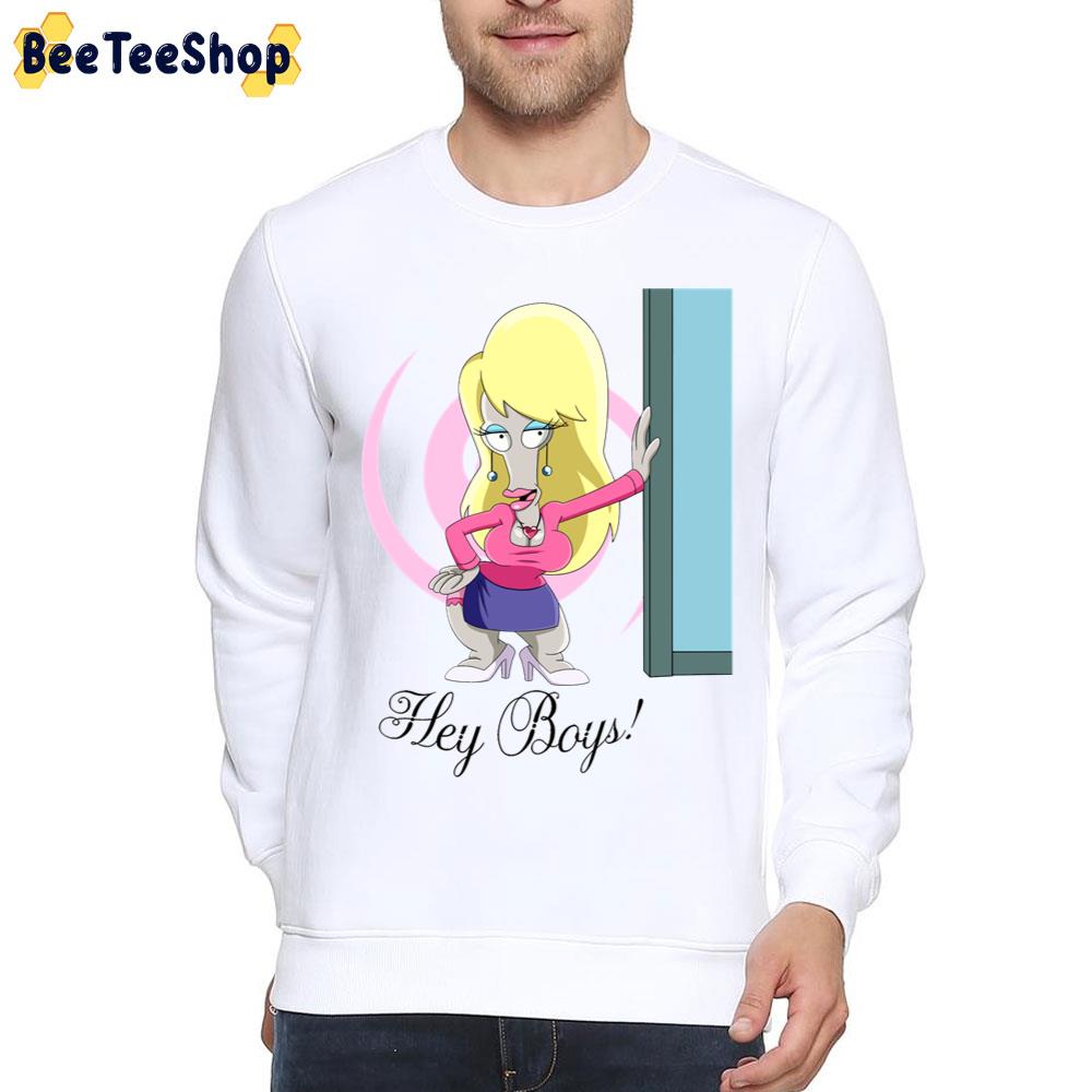 Hey Boys! Funny Roger American Dad Trending Unisex T-Shirt Hey Boys! Funny Roger American Dad Trending Unisex T-Shirt