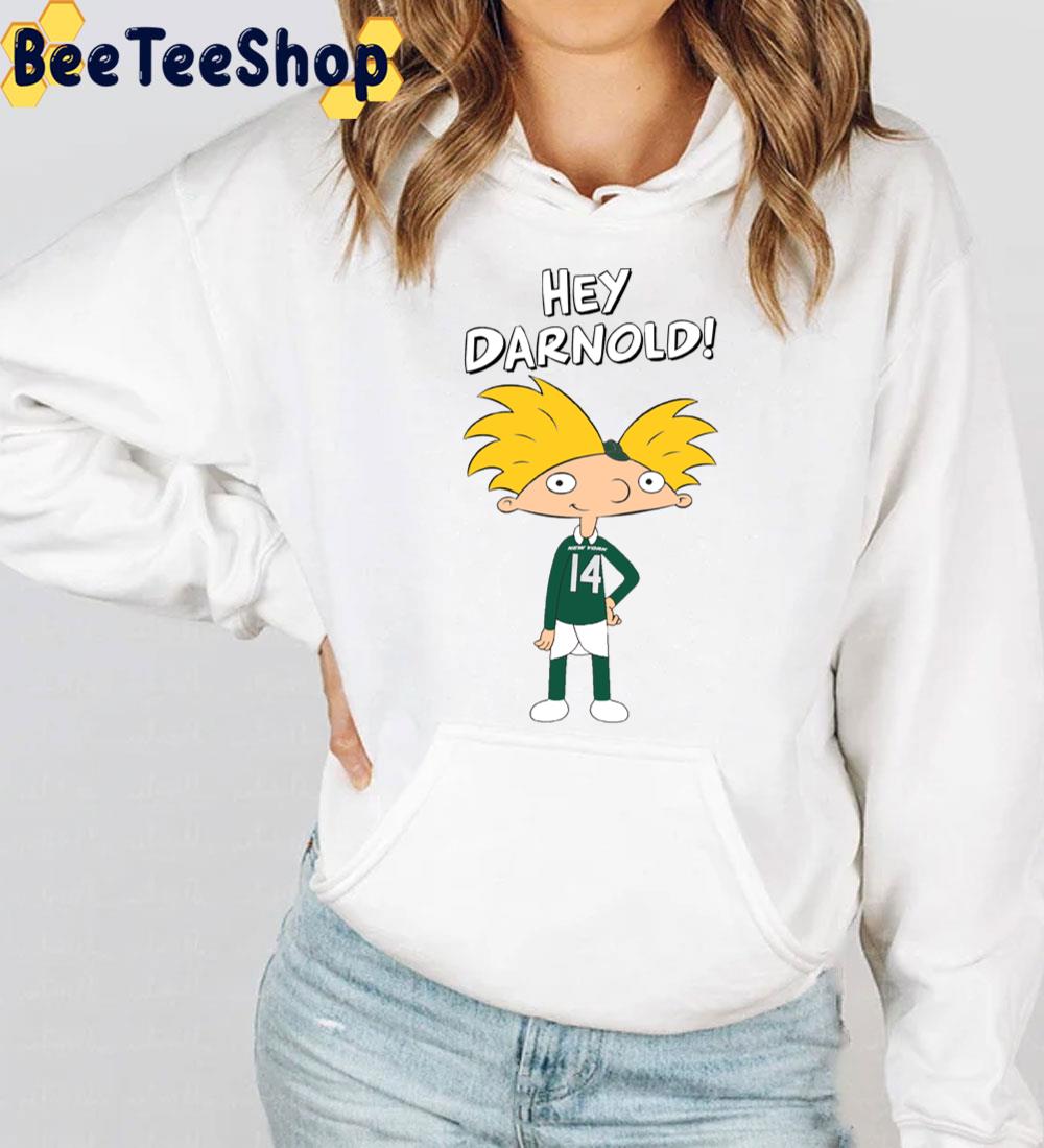 Hey Darnold New York Jets Football Trending Unisex T-Shirt Hey Darnold New York Jets Football Trending Unisex T-Shirt
