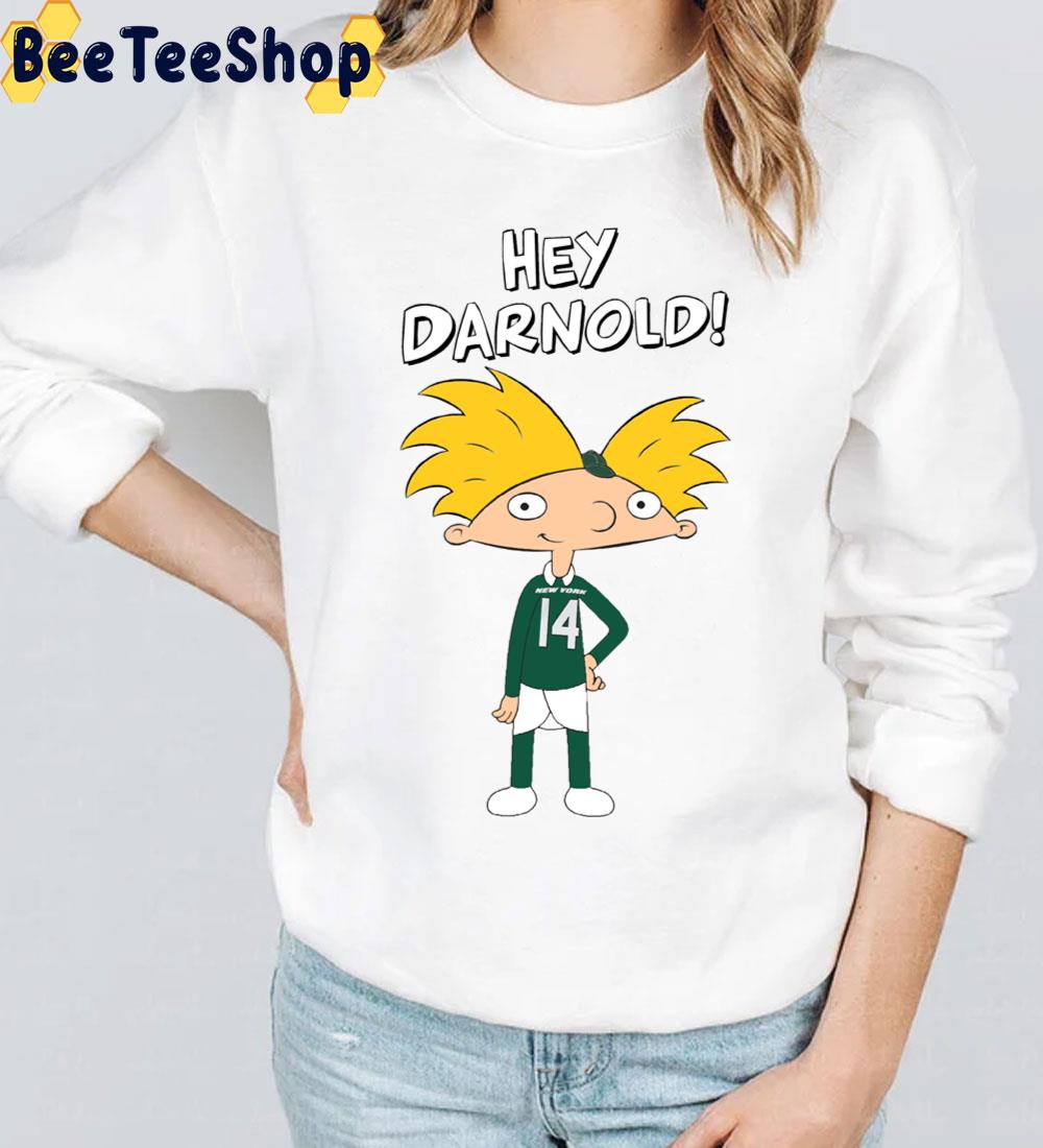 Hey Darnold New York Jets Football Trending Unisex T-Shirt Hey Darnold New York Jets Football Trending Unisex T-Shirt