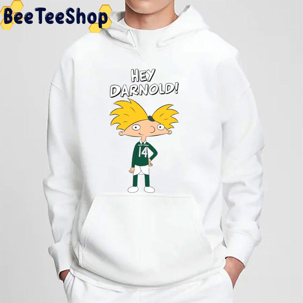 Hey Darnold New York Jets Football Trending Unisex T-Shirt Hey Darnold New York Jets Football Trending Unisex T-Shirt