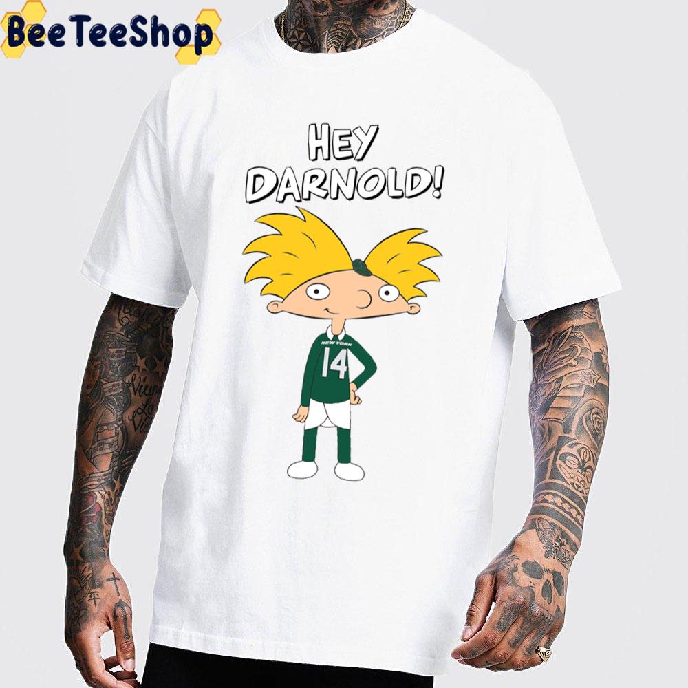 Hey Darnold New York Jets Football Trending Unisex T-Shirt Hey Darnold New York Jets Football Trending Unisex T-Shirt