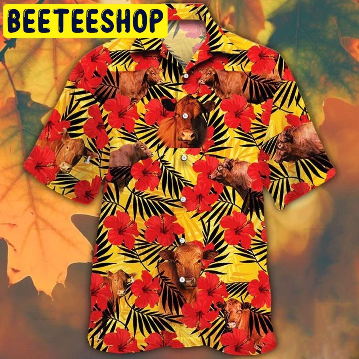 Hibiscus Flower Hawaiian Shirt Hibiscus Flower Hawaiian Shirt