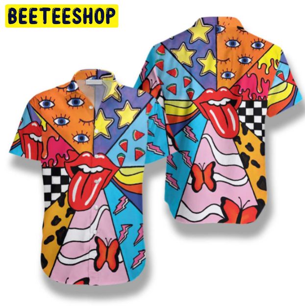 Hippie Trending Hawaiian Shirt Hippie Trending Hawaiian Shirt
