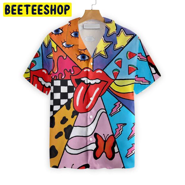 Hippie Trending Hawaiian Shirt Hippie Trending Hawaiian Shirt