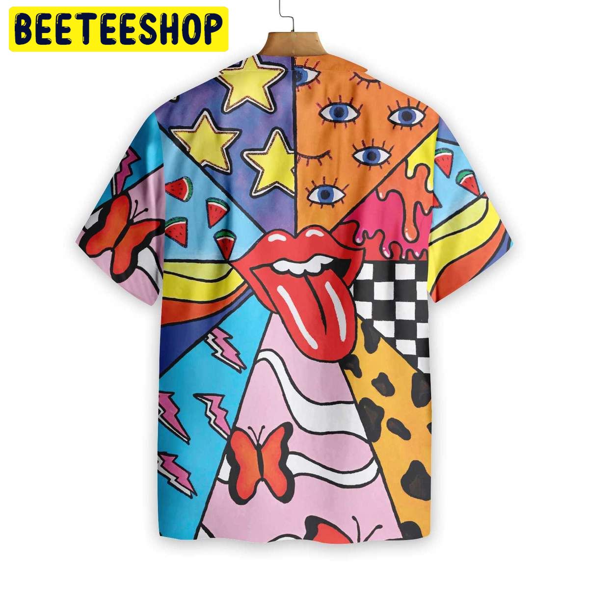 Hippie Trending Hawaiian Shirt Hippie Trending Hawaiian Shirt