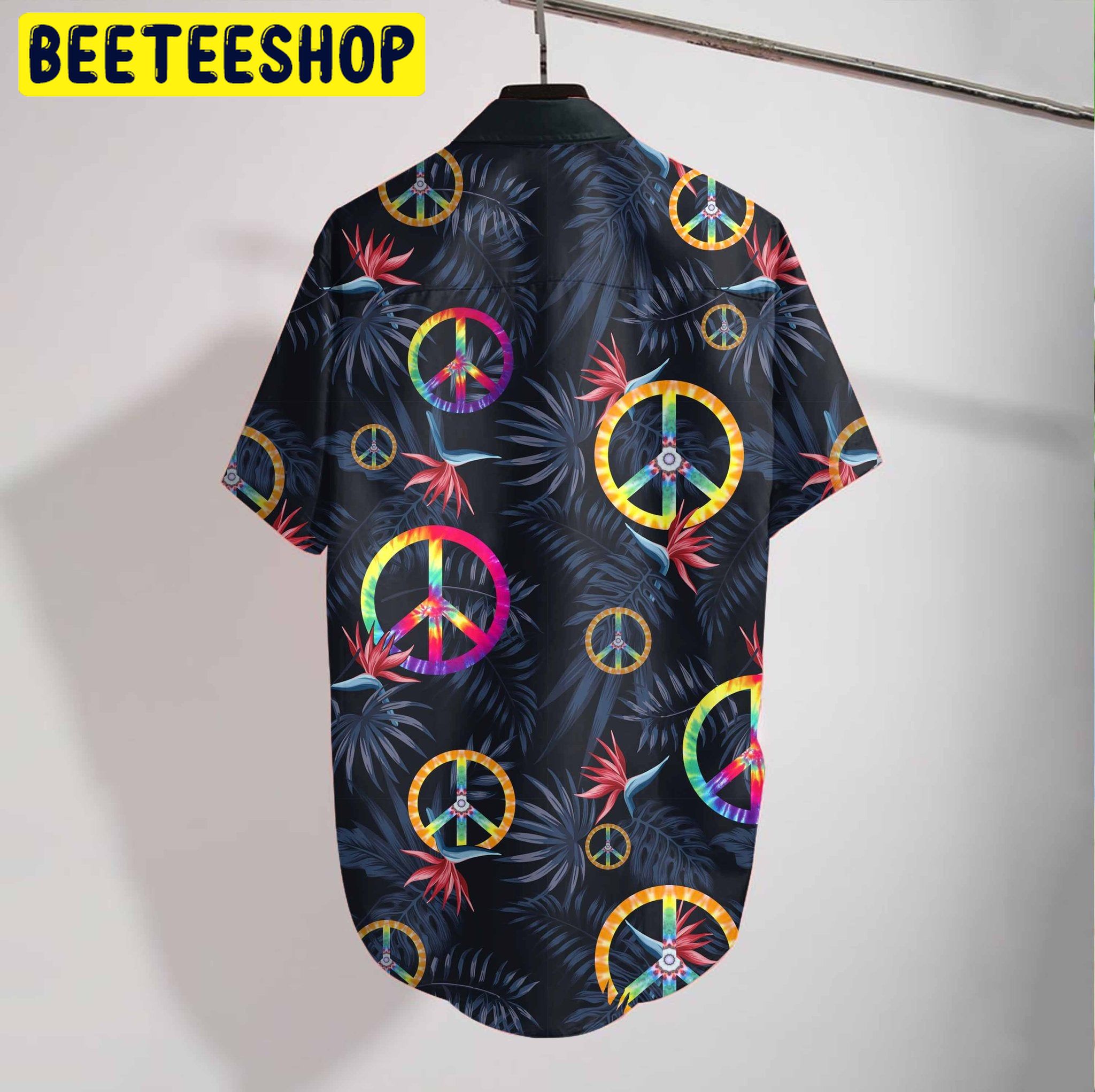 Hippie Tropical Trending Hawaiian Shirt Hippie Tropical Trending Hawaiian Shirt