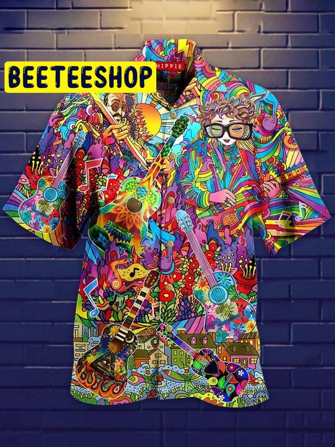Hippies Hawaiian Shirt 2359 Hippies Hawaiian Shirt 2359