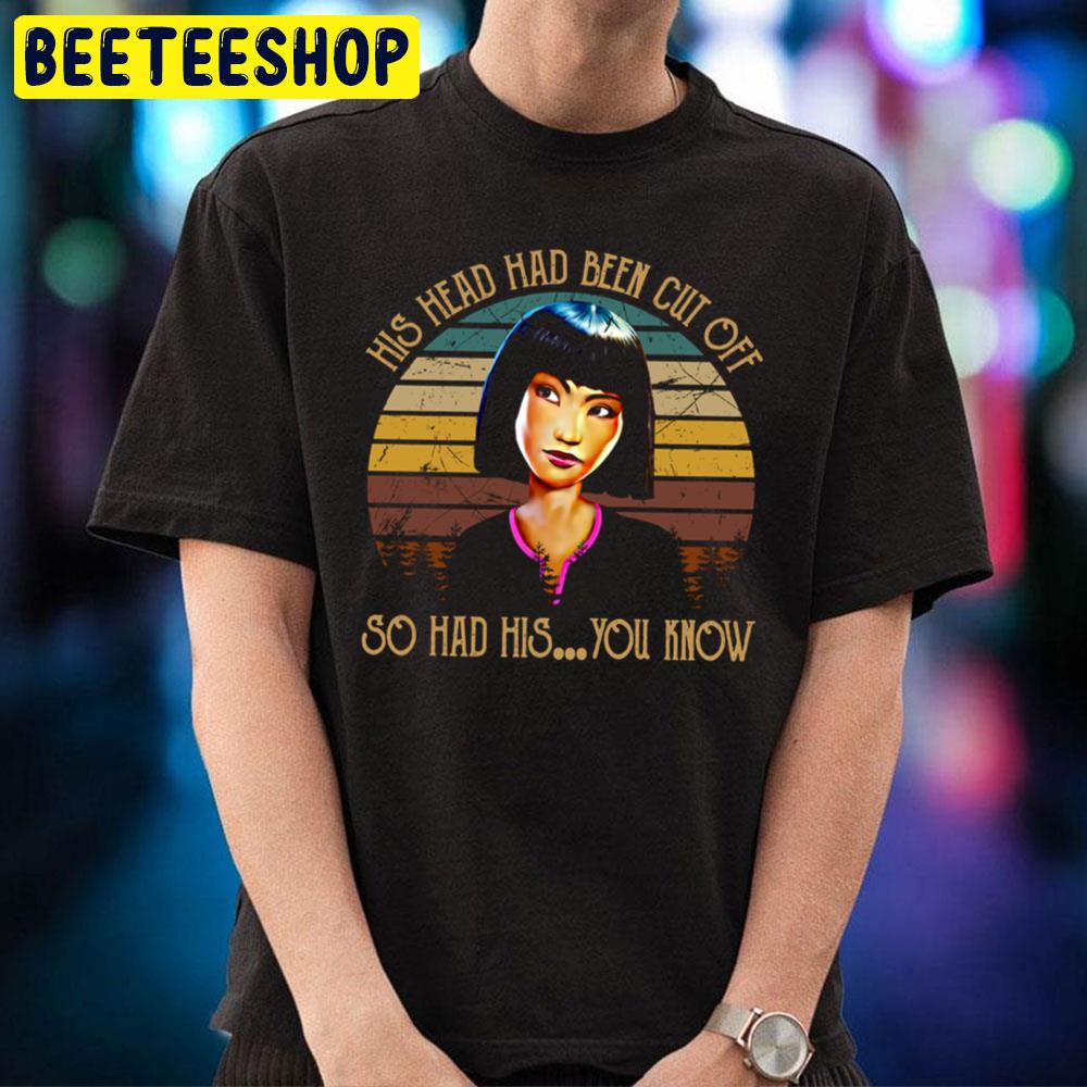 His Head Had Been Cut Off So Had His You Know The Clue Horror Movie Halloween Trending Unisex T-Shirt His Head Had Been Cut Off So Had His You Know The Clue Horror Movie Halloween Trending Unisex T-Shirt