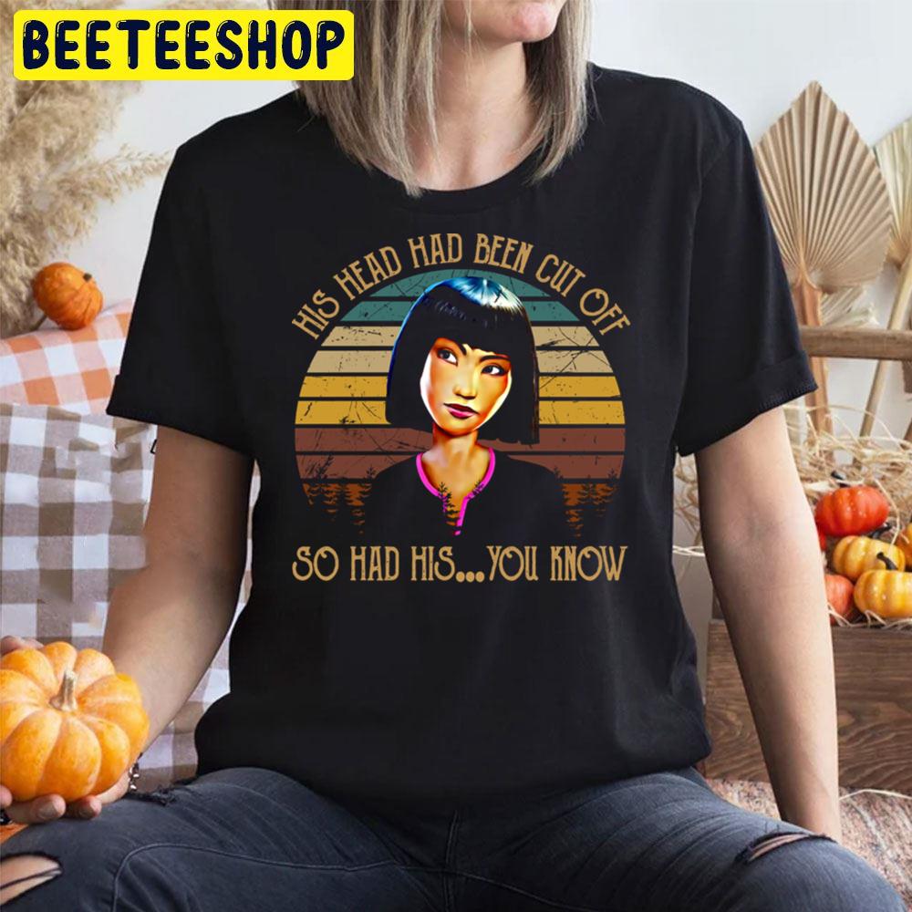 His Head Had Been Cut Off So Had His You Know The Clue Horror Movie Halloween Trending Unisex T-Shirt His Head Had Been Cut Off So Had His You Know The Clue Horror Movie Halloween Trending Unisex T-Shirt
