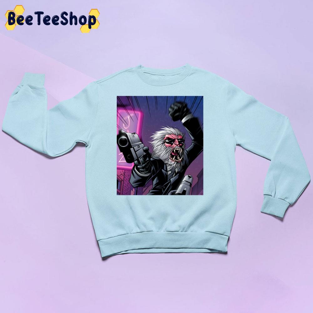 Hit Monkey Rage Trending Unisex Sweatshirt Hit Monkey Rage Trending Unisex Sweatshirt