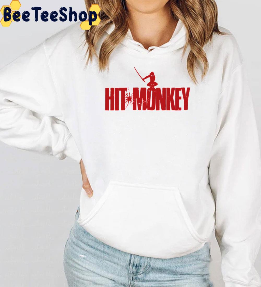 Hit Monkey Red Art Trending Unisex T-Shirt Hit Monkey Red Art Trending Unisex T-Shirt