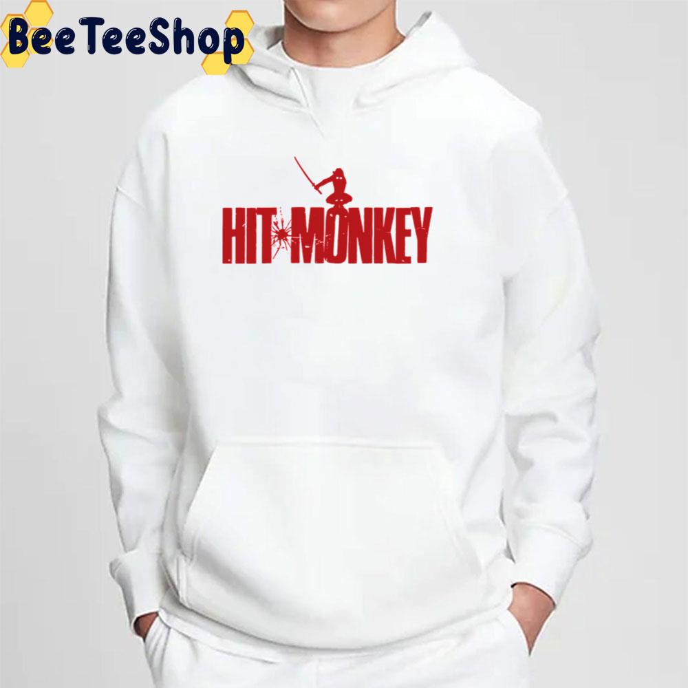Hit Monkey Red Art Trending Unisex T-Shirt Hit Monkey Red Art Trending Unisex T-Shirt
