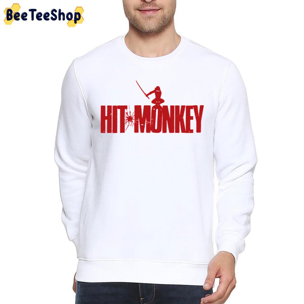 Hit Monkey Red Art Trending Unisex T-Shirt Hit Monkey Red Art Trending Unisex T-Shirt