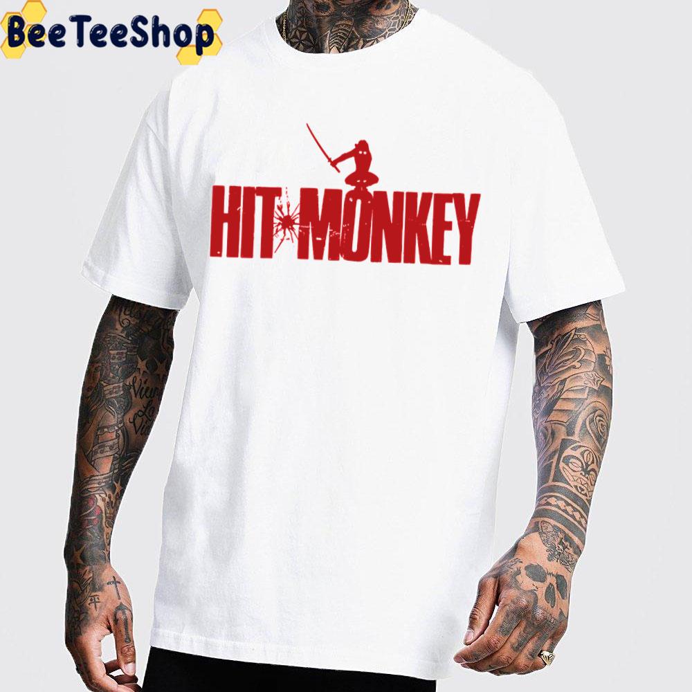 Hit Monkey Red Art Trending Unisex T-Shirt Hit Monkey Red Art Trending Unisex T-Shirt