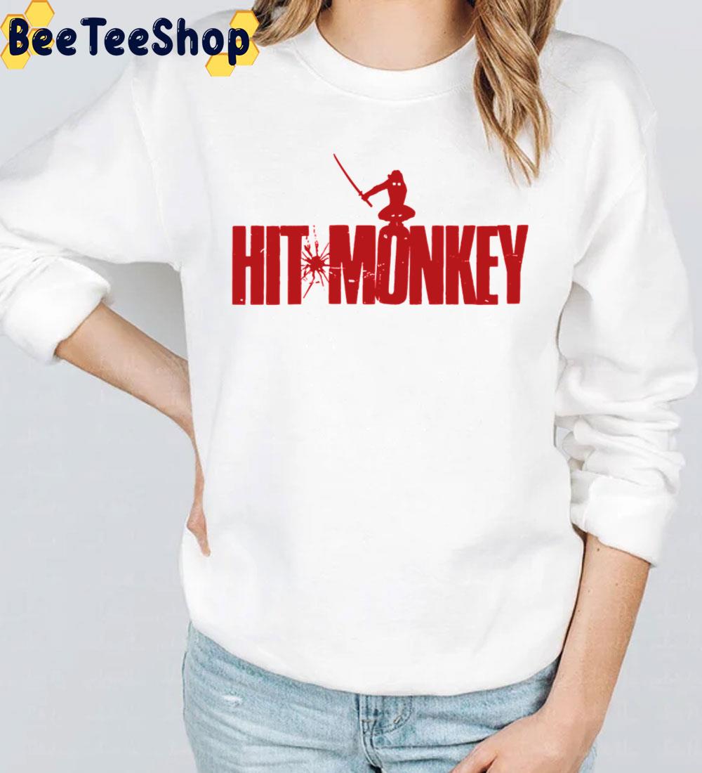 Hit Monkey Red Art Trending Unisex T-Shirt Hit Monkey Red Art Trending Unisex T-Shirt