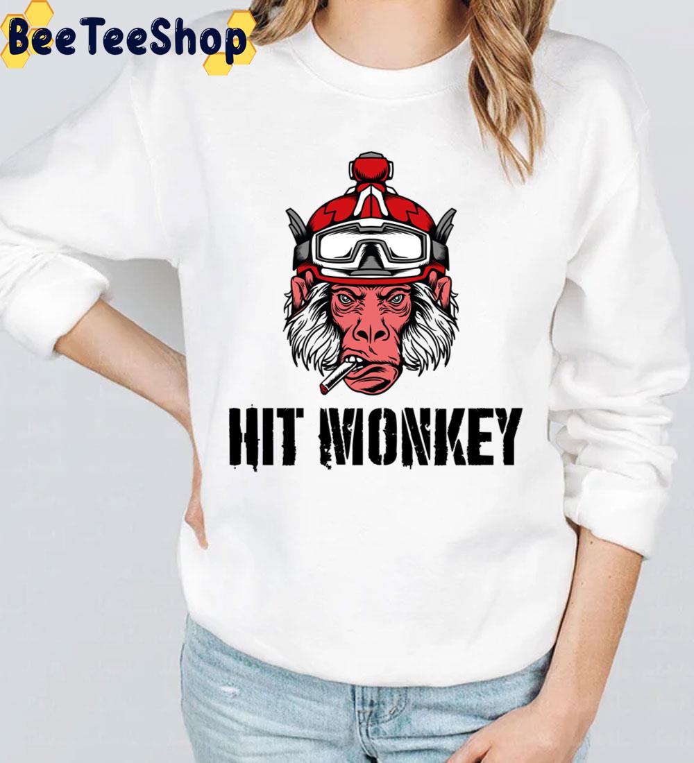 Hit Monkey Retro Art Trending Unisex T-Shirt Hit Monkey Retro Art Trending Unisex T-Shirt