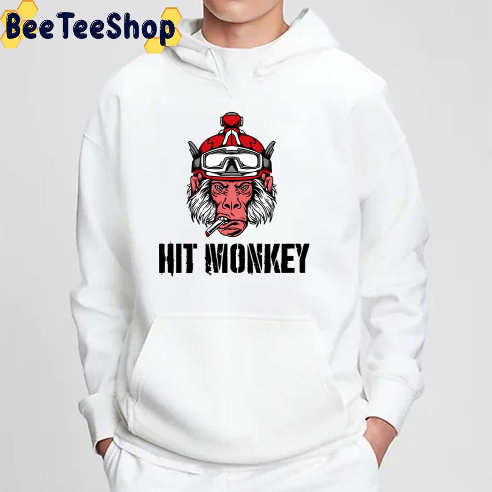 Hit Monkey Retro Art Trending Unisex T-Shirt Hit Monkey Retro Art Trending Unisex T-Shirt