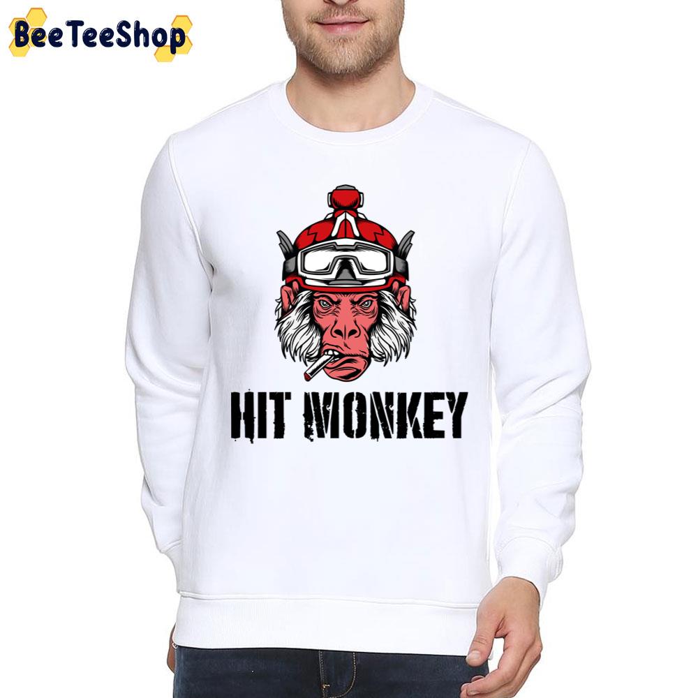 Hit Monkey Retro Art Trending Unisex T-Shirt Hit Monkey Retro Art Trending Unisex T-Shirt
