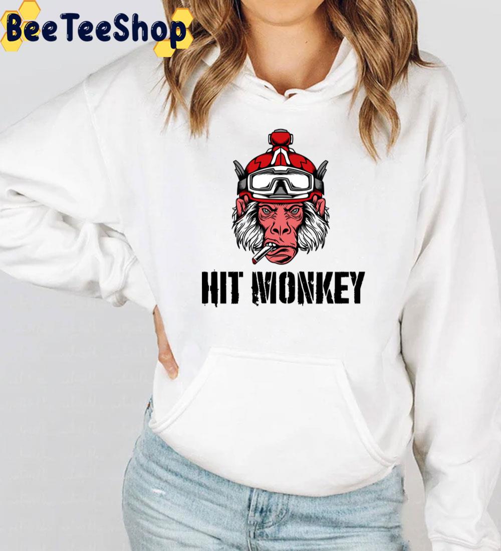 Hit Monkey Retro Art Trending Unisex T-Shirt Hit Monkey Retro Art Trending Unisex T-Shirt