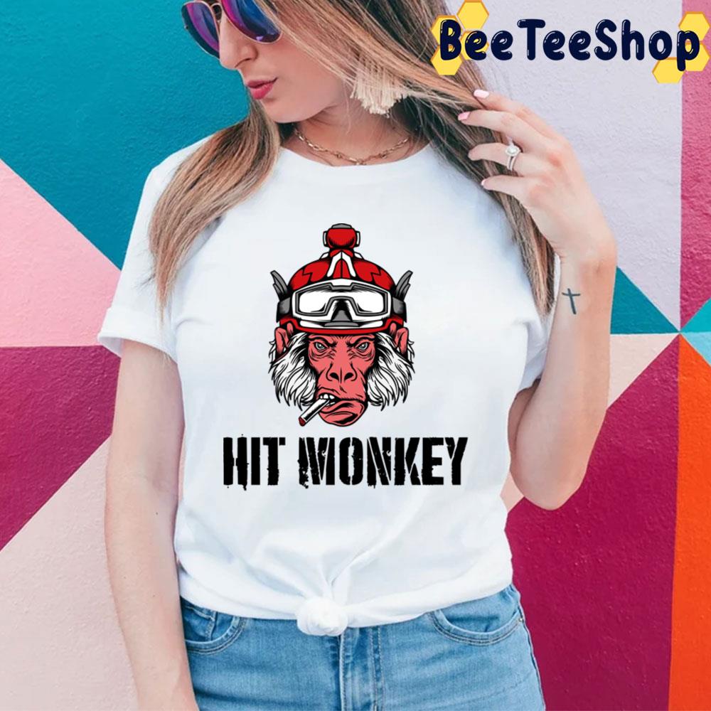Hit Monkey Retro Art Trending Unisex T-Shirt Hit Monkey Retro Art Trending Unisex T-Shirt