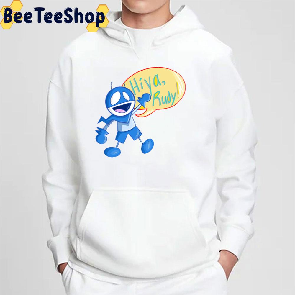 Hiya Rudy Chalkzone Trending Unisex T-Shirt Hiya Rudy Chalkzone Trending Unisex T-Shirt