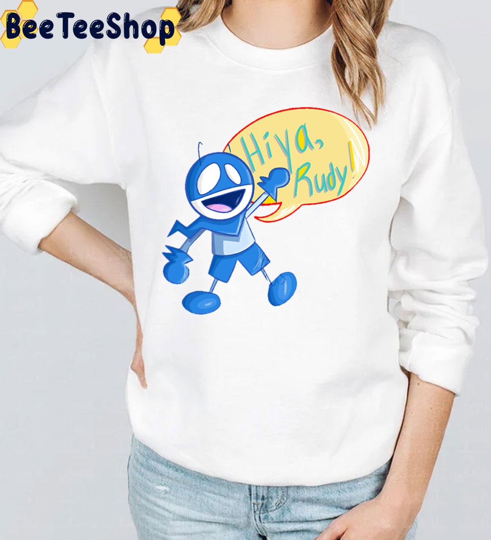 Hiya Rudy Chalkzone Trending Unisex T-Shirt Hiya Rudy Chalkzone Trending Unisex T-Shirt