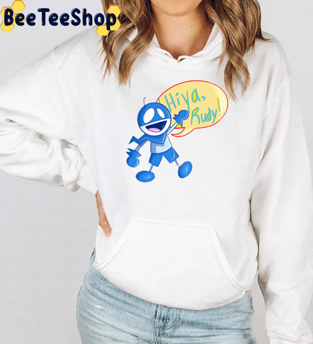 Hiya Rudy Chalkzone Trending Unisex T-Shirt Hiya Rudy Chalkzone Trending Unisex T-Shirt