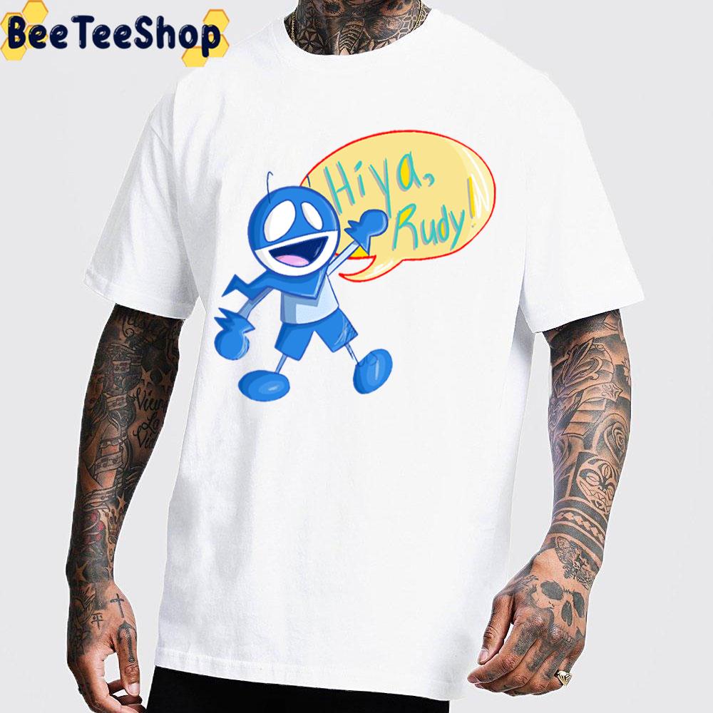 Hiya Rudy Chalkzone Trending Unisex T-Shirt Hiya Rudy Chalkzone Trending Unisex T-Shirt