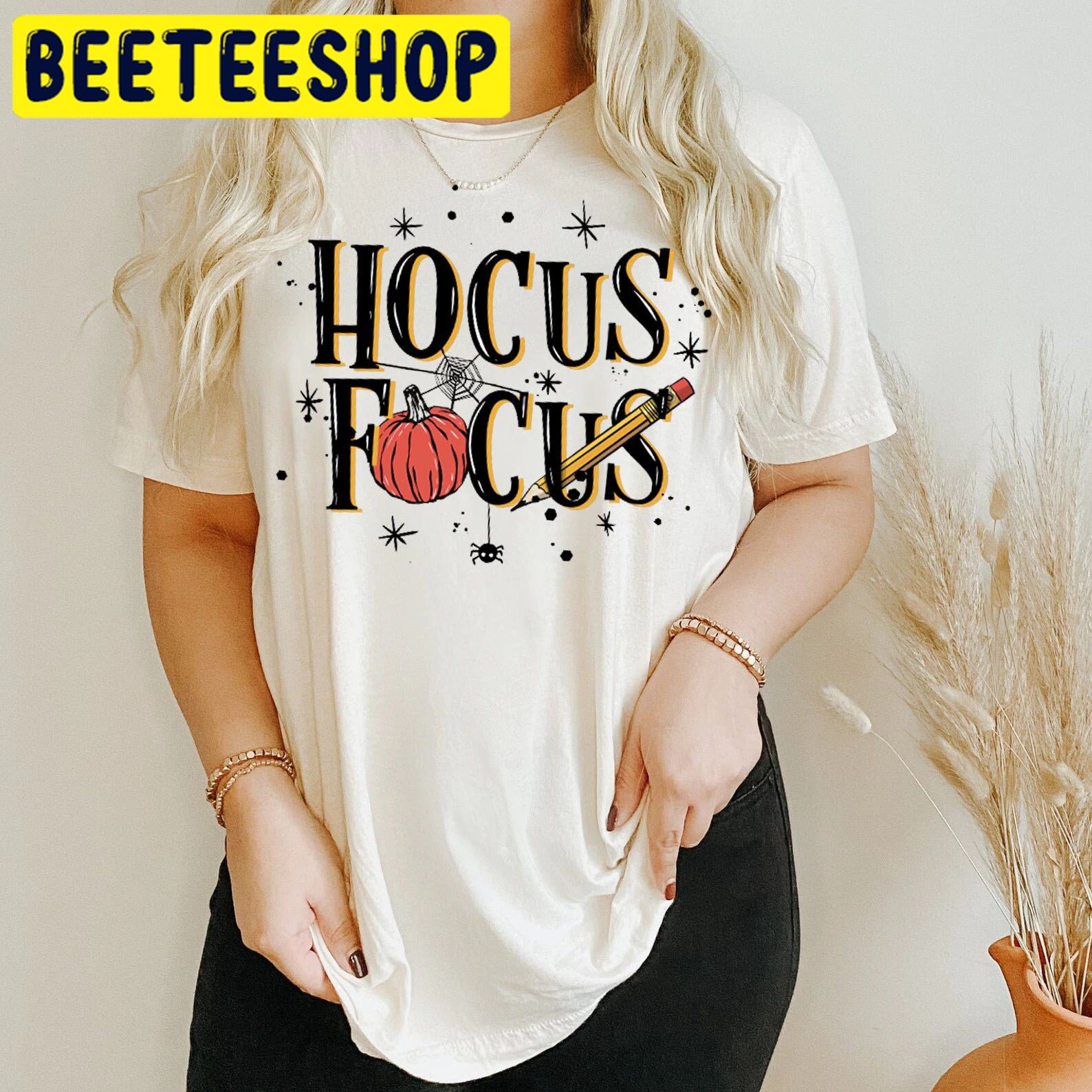 Hocus Focus Teacher Halloween Teacher Trending Unisex Shirt Hocus Focus Teacher Halloween Teacher Trending Unisex Shirt