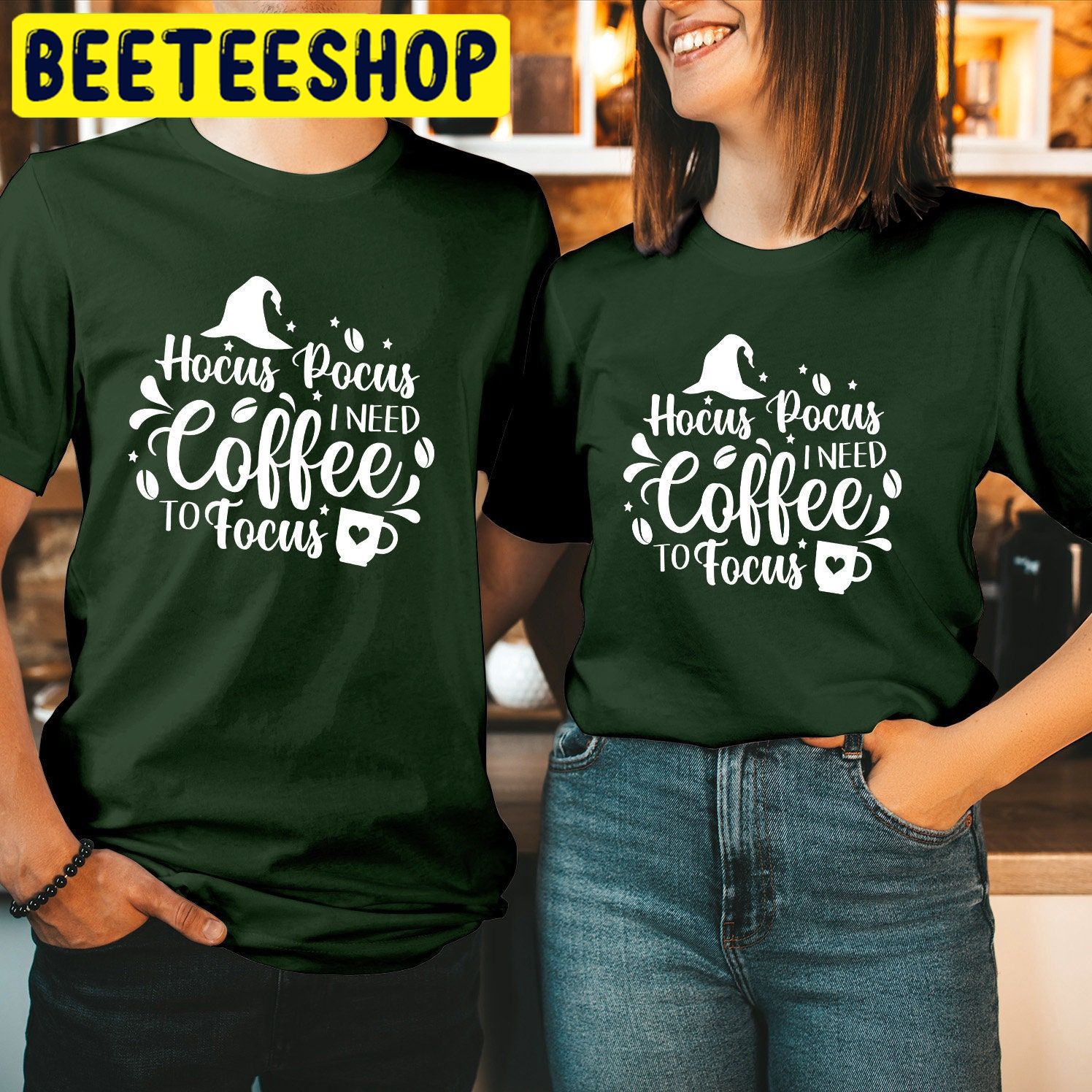 Hocus Pocus I Need Coffee To Focus Funny Halloween Slogan HalloweenTrending Unisex Shirt Hocus Pocus I Need Coffee To Focus Funny Halloween Slogan HalloweenTrending Unisex Shirt