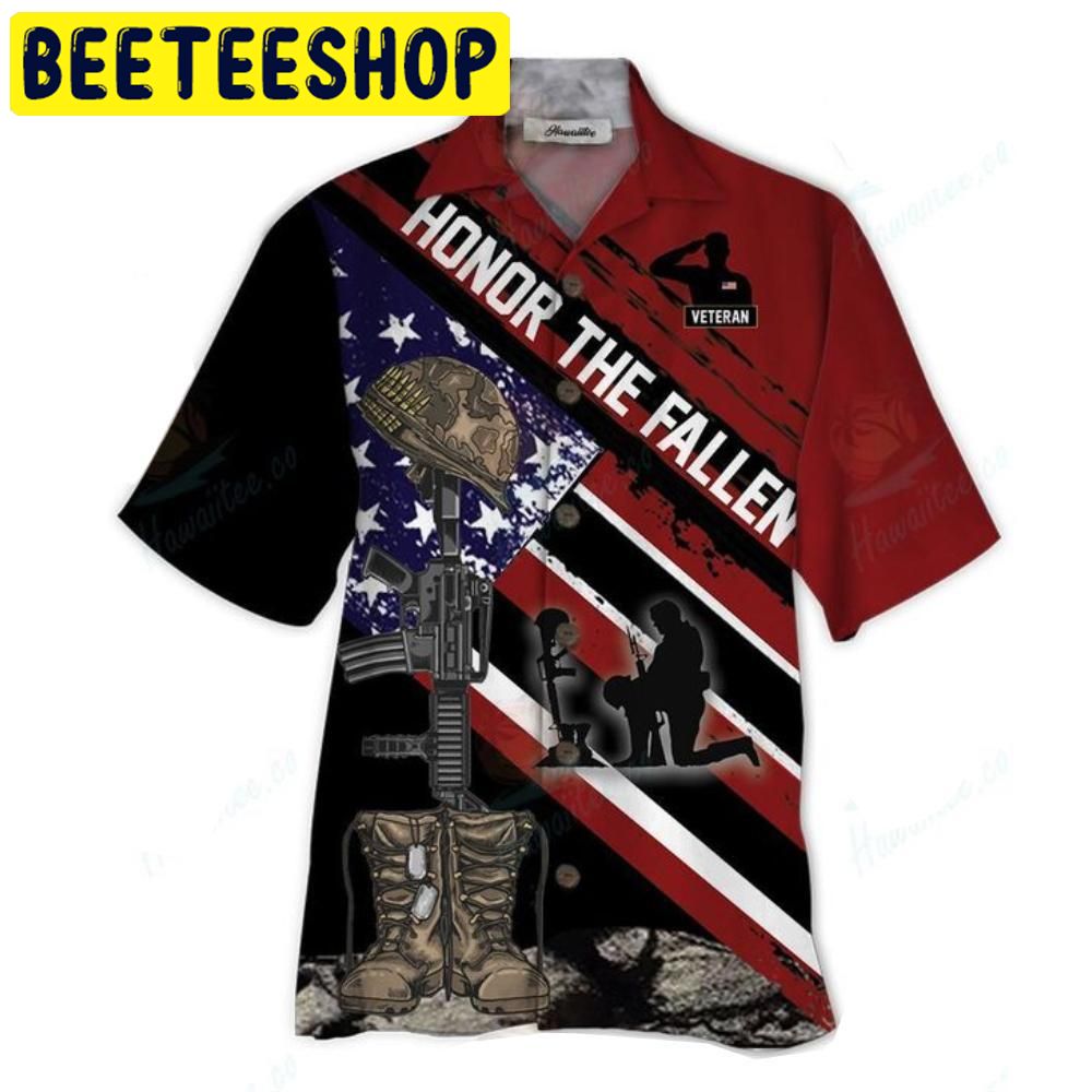 Honor The Fallen Hawaiian Shirt Honor The Fallen Hawaiian Shirt