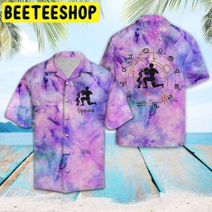 Horoscope Aquarius Lover Hawaiian Shirt Horoscope Aquarius Lover Hawaiian Shirt