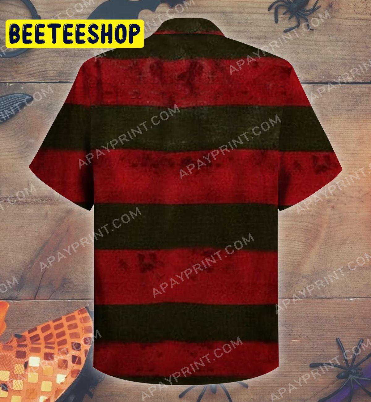 Horror 3D Trending Hawaiian Shirt Horror 3D Trending Hawaiian Shirt