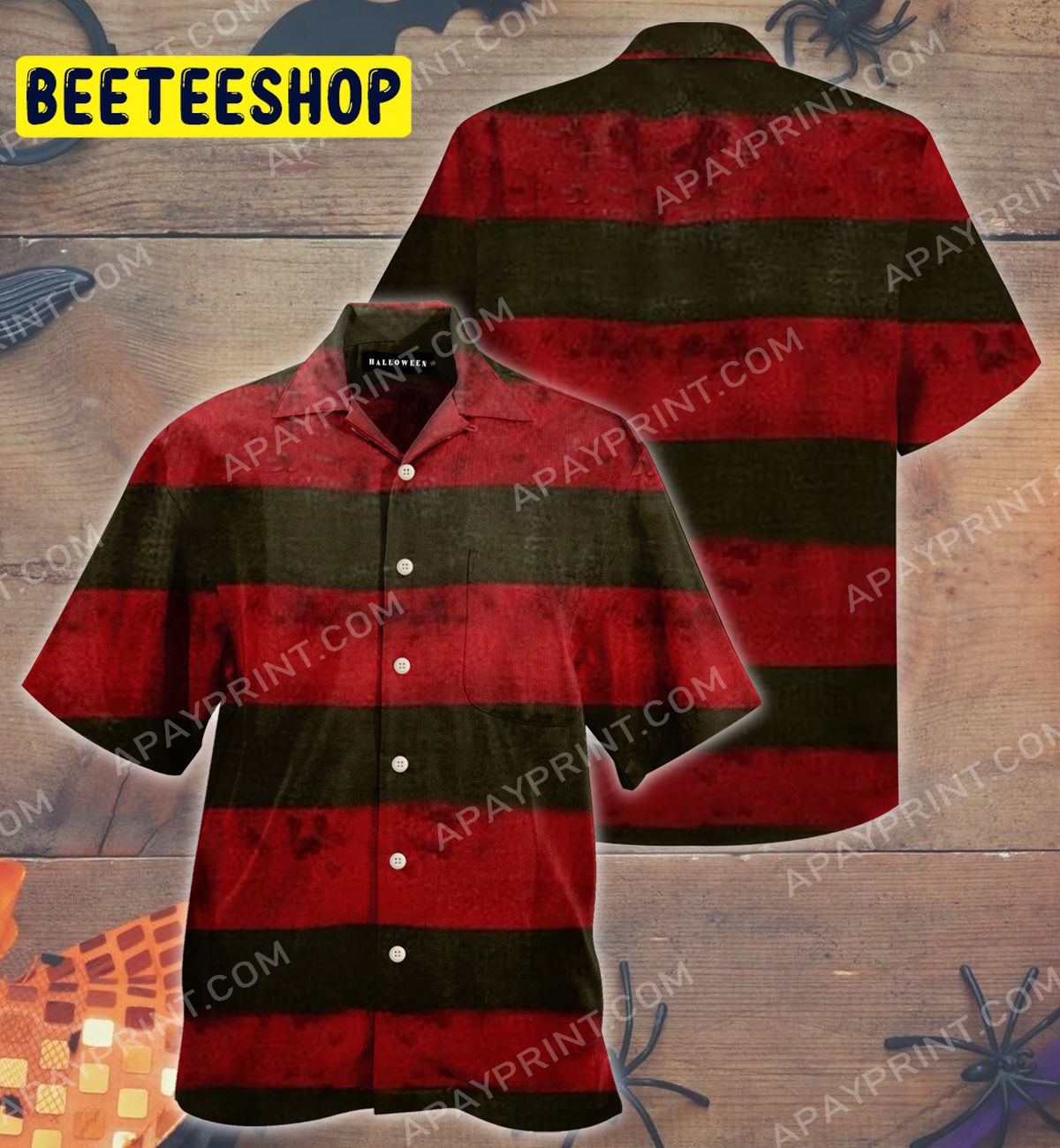 Horror 3D Trending Hawaiian Shirt Horror 3D Trending Hawaiian Shirt