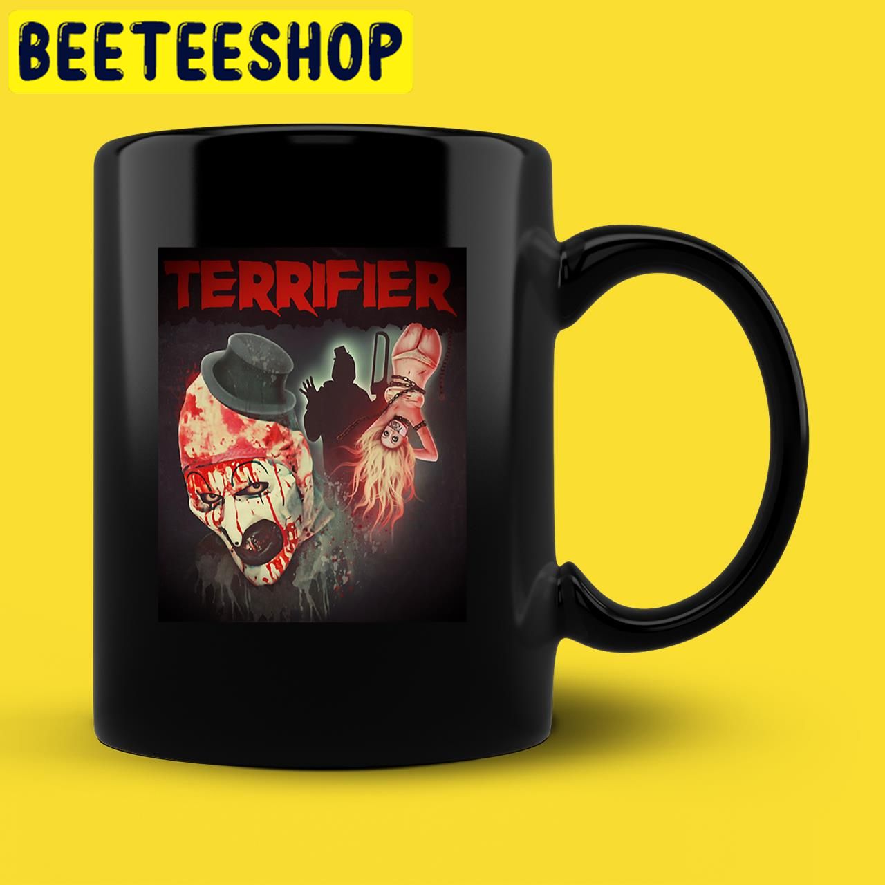 Horror Film Art Clown Terrifier Slasher Anniversaire Halloween Trending Unisex T-Shirt Horror Film Art Clown Terrifier Slasher Anniversaire Halloween Trending Unisex T-Shirt
