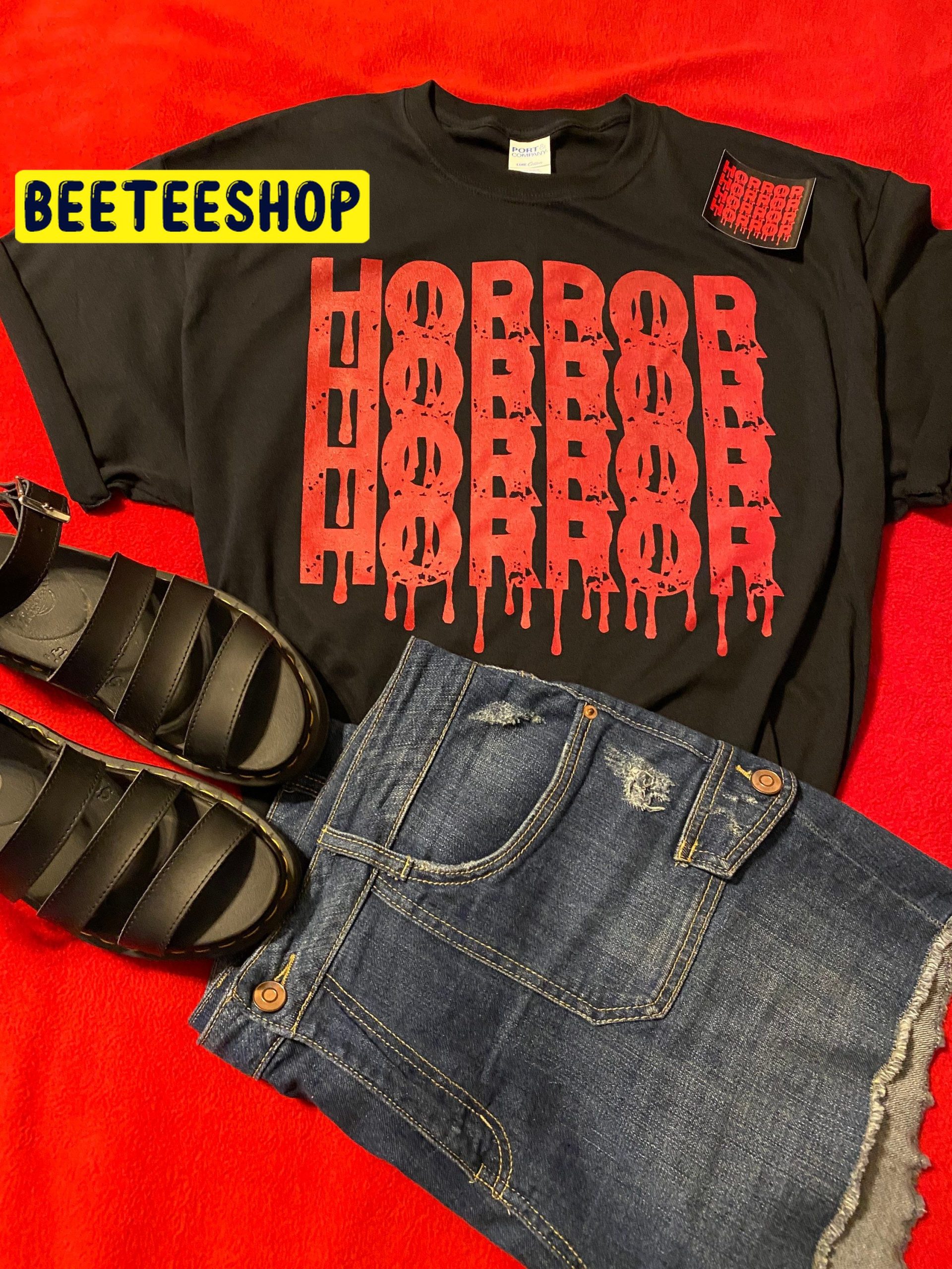Horror Halloween Trending Unisex Shirt Horror Halloween Trending Unisex Shirt