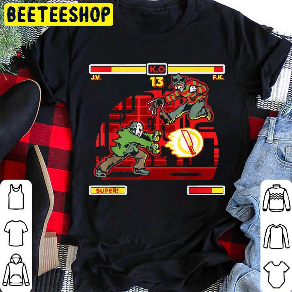 Horror Movie Video-Game Lazy Halloween Trending Unisex Shirt Horror Movie Video-Game Lazy Halloween Trending Unisex Shirt