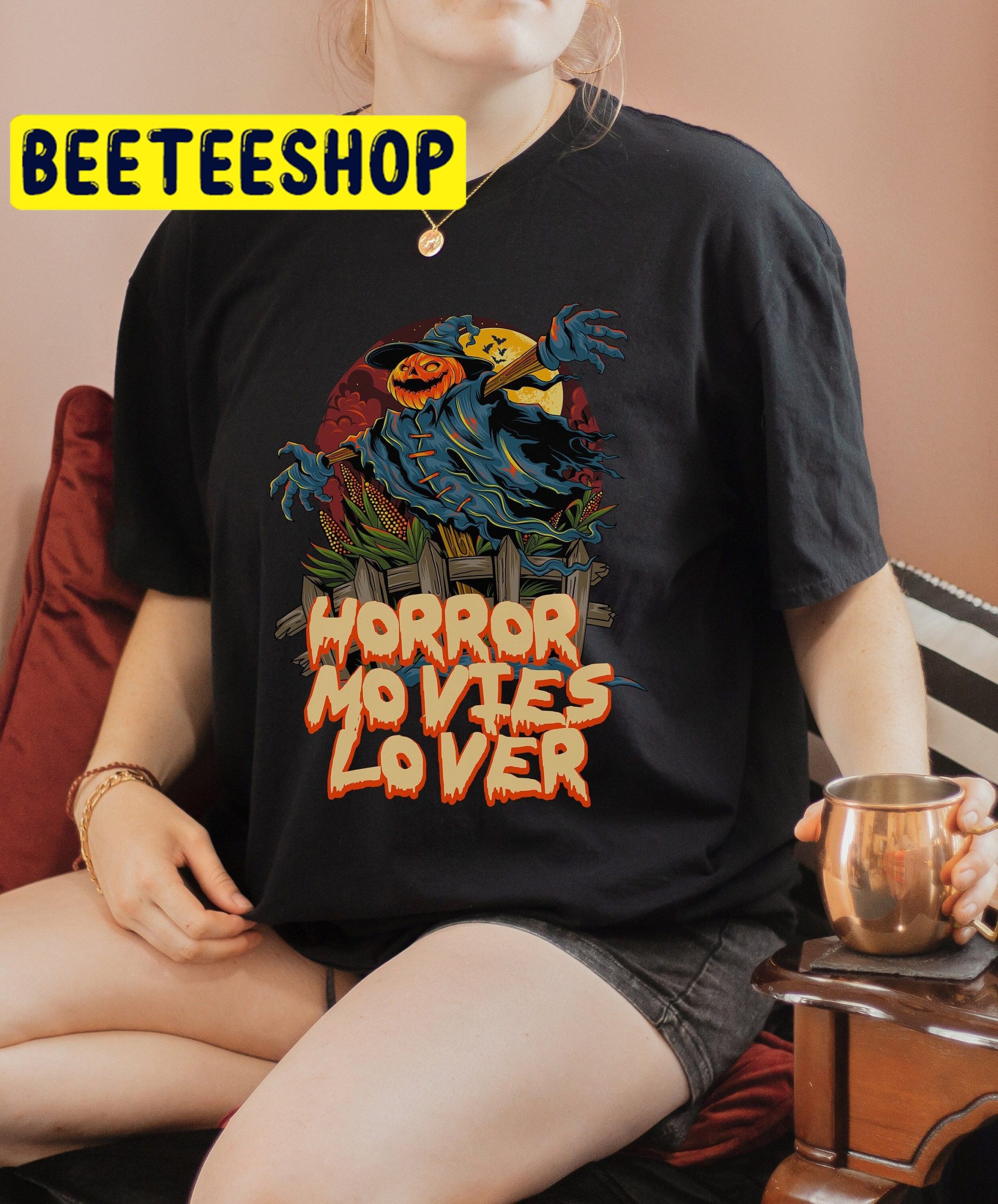 Horror Movies Lover HalloweenTrending Unisex Shirt Horror Movies Lover HalloweenTrending Unisex Shirt
