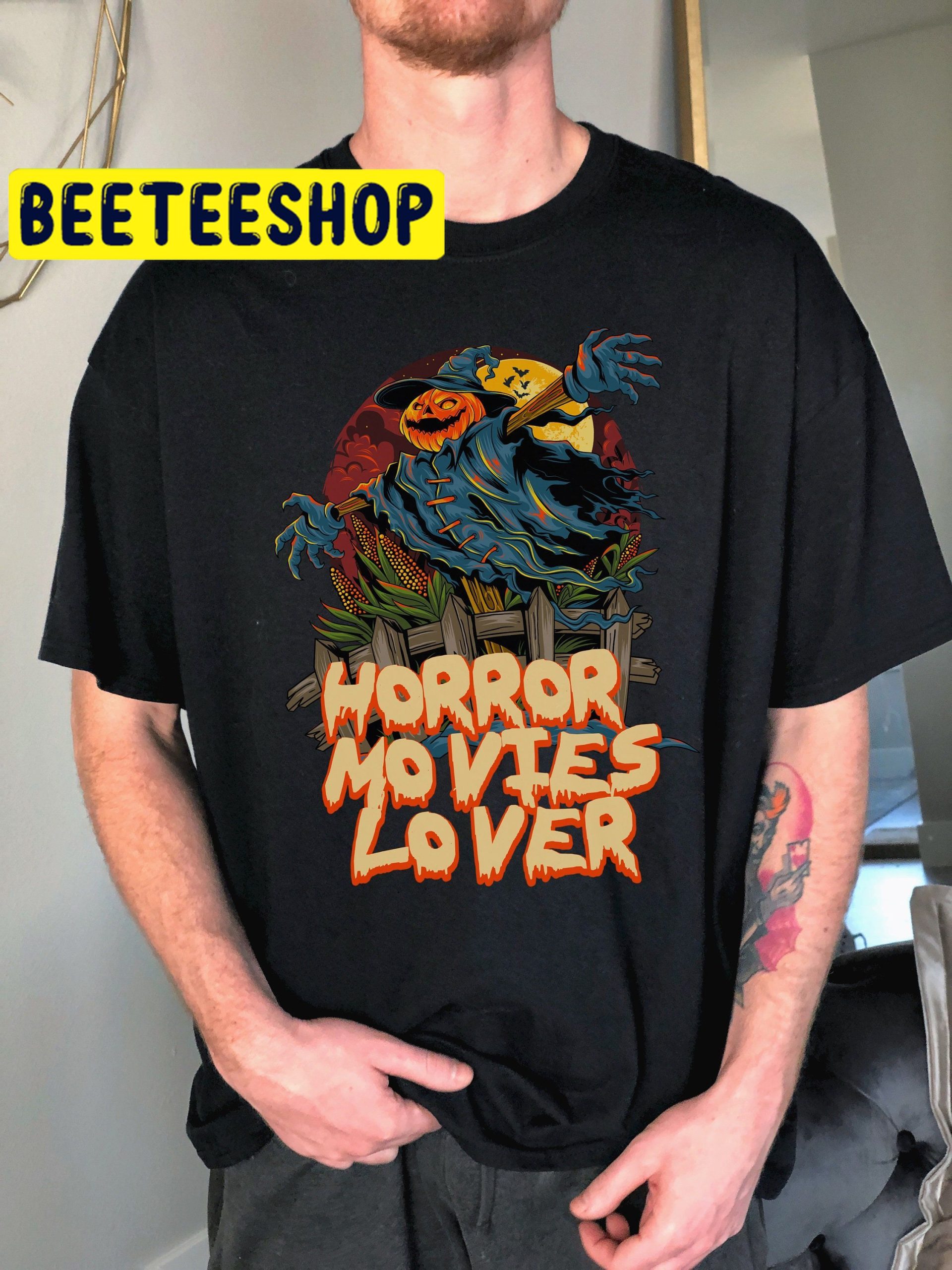 Horror Movies Lover HalloweenTrending Unisex Shirt Horror Movies Lover HalloweenTrending Unisex Shirt