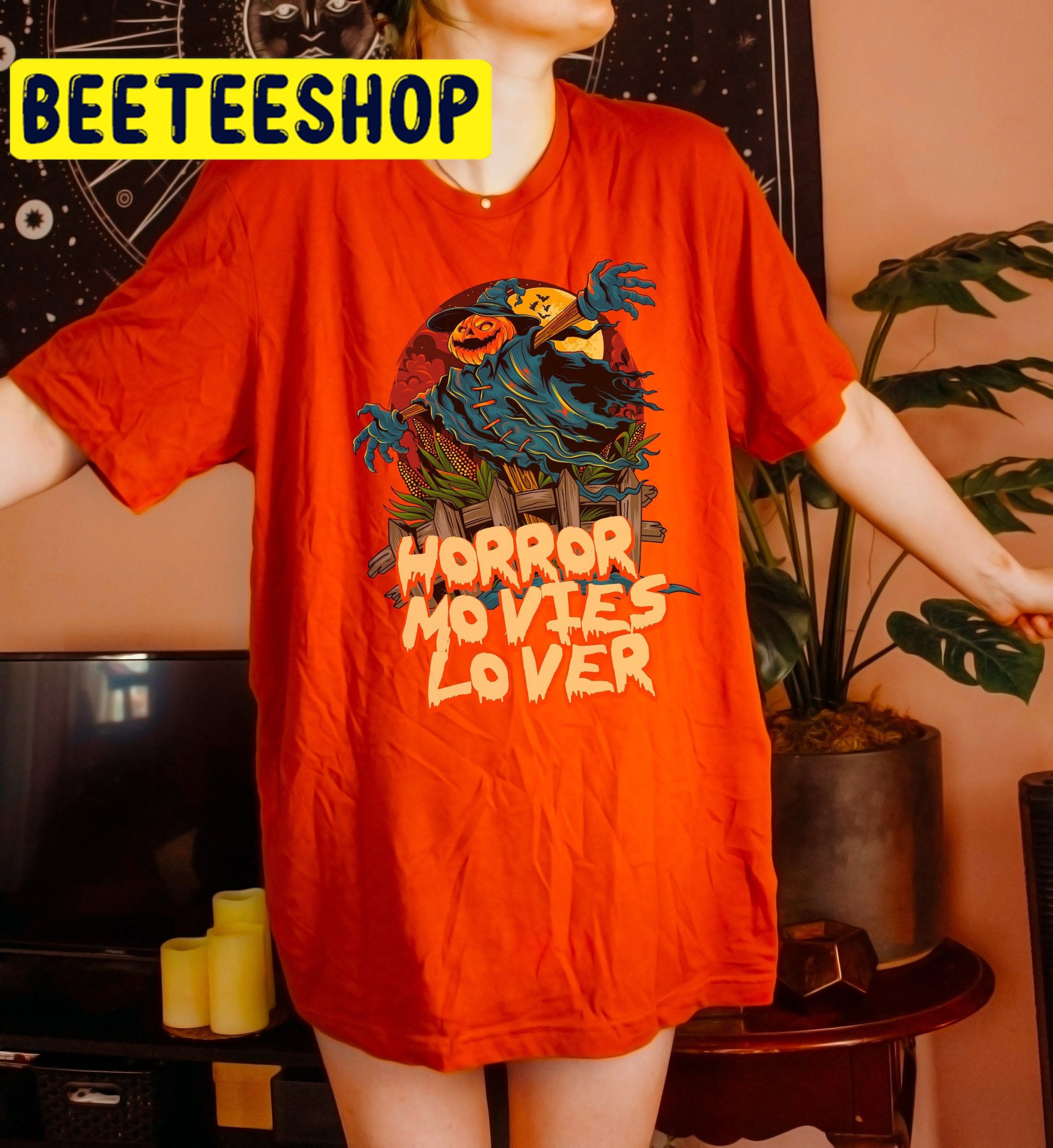 Horror Movies Lover HalloweenTrending Unisex Shirt Horror Movies Lover HalloweenTrending Unisex Shirt
