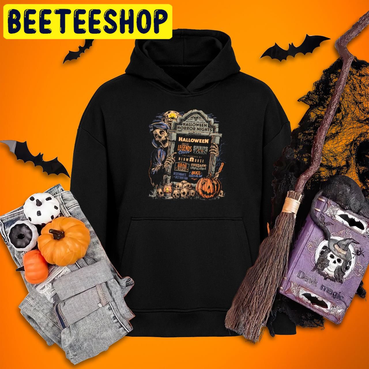 Horror Nights 2022 Event Halloween Trending Unisex T-Shirt Horror Nights 2022 Event Halloween Trending Unisex T-Shirt