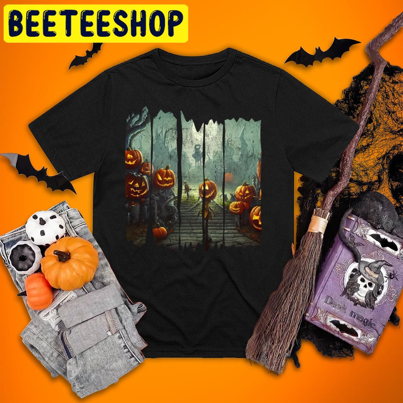Horror Nights Horror Nights Halloween Trending Unisex T-Shirt Horror Nights Horror Nights Halloween Trending Unisex T-Shirt