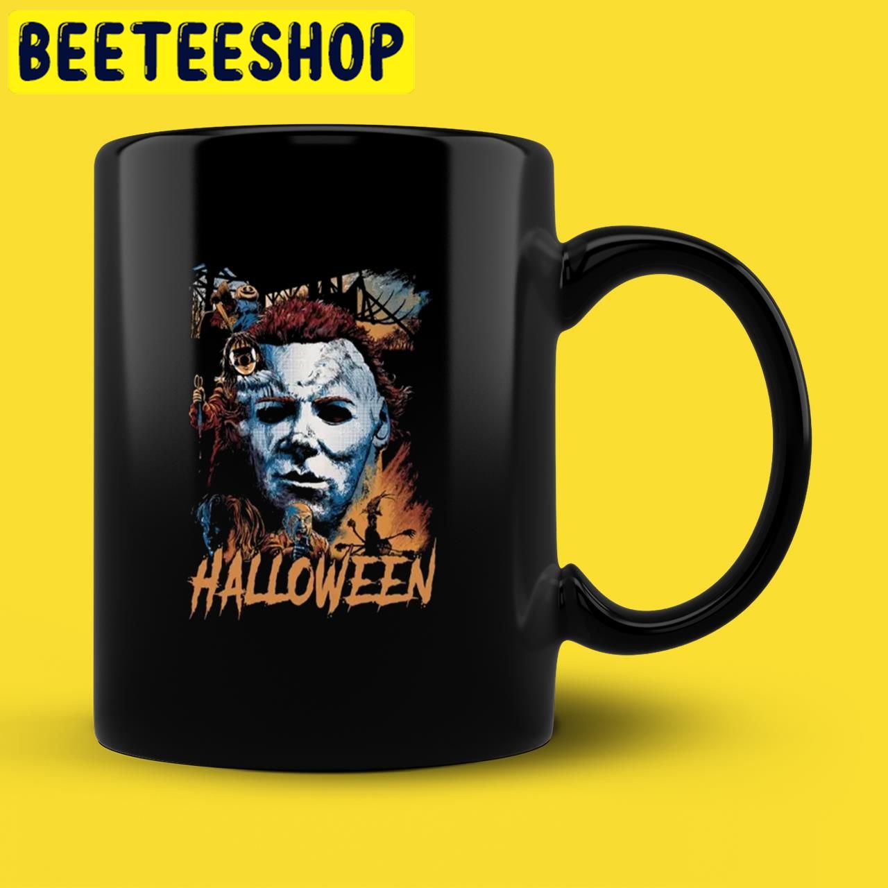 Horror Nights Michael Myers KillsHalloween Halloween Trending Unisex T-Shirt Horror Nights Michael Myers KillsHalloween Halloween Trending Unisex T-Shirt